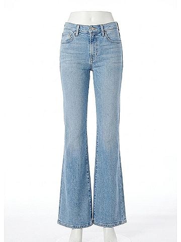 Joe's Jeans The Molly High-Rise Flare Jean in Exclusive (view 1)