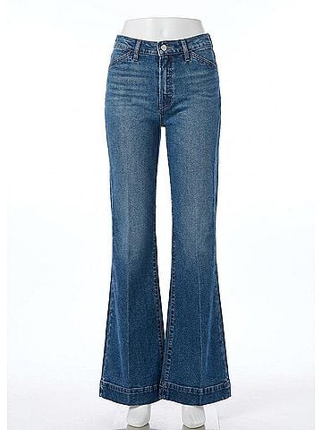 Joe's Jeans The Molly High-Rise Flare Jean in Opulance (view 1)