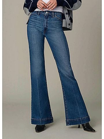Joe's Jeans The Molly High-Rise Flare Jean in Opulance (view 2)