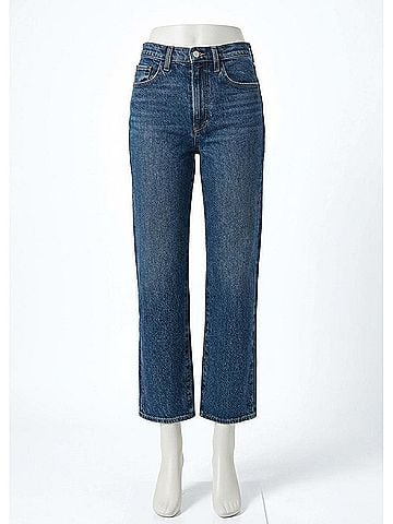 Joe's Jeans Margot Cropped Straight Leg Jeans in Bad Liar (view 1)