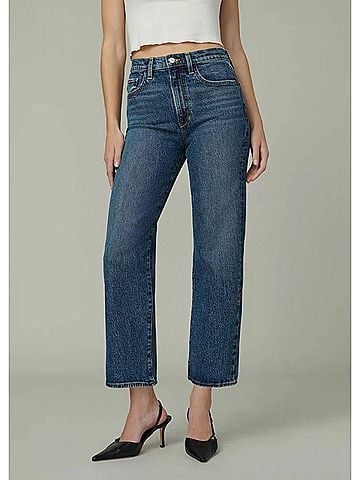 Joe's Jeans Margot Cropped Straight Leg Jeans in Bad Liar (view 2)