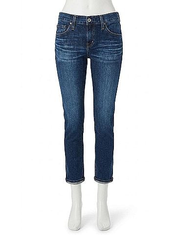 AG Jeans Ex-Boyfriend Slim Vintage Jeans in 10 Years Alliance (view 1)
