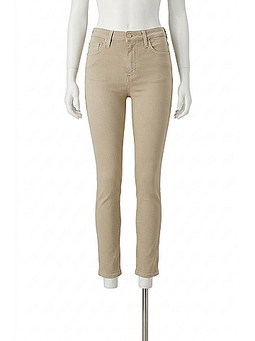 AG Jeans Mari Hi Rise Straight Jean in Dry Dust (view 1)