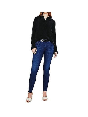 AG Jeans Farrah Skinny in First Ave (view 2)