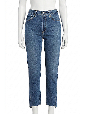 AG Jeans Women's Twisted Alexxis Jeans in Mentor (view 1)
