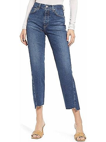 AG Jeans Women's Twisted Alexxis Jeans in Mentor (view 2)