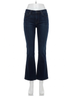 AG Jeans Blue Farrah Boot Crop in Blue Size 31 waist - photo 1