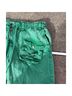 Free People Houndstooth Green Cargo Pants Size M - photo 10