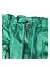 Free People Houndstooth Green Cargo Pants Size M - photo 3