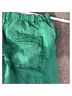 Free People Houndstooth Green Cargo Pants Size M - photo 8