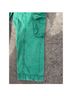 Free People Houndstooth Green Cargo Pants Size M - photo 9