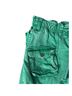 Free People Houndstooth Green Cargo Pants Size M - photo 4