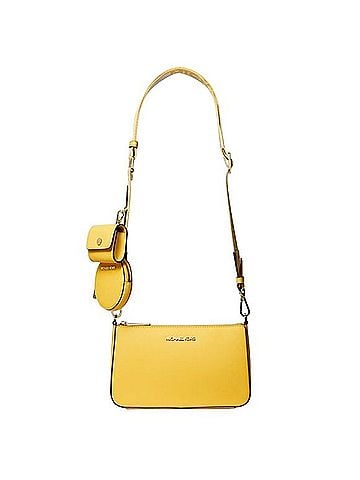 Michael Kors Jet Set Saffiano Crossbody Bag (view 1)