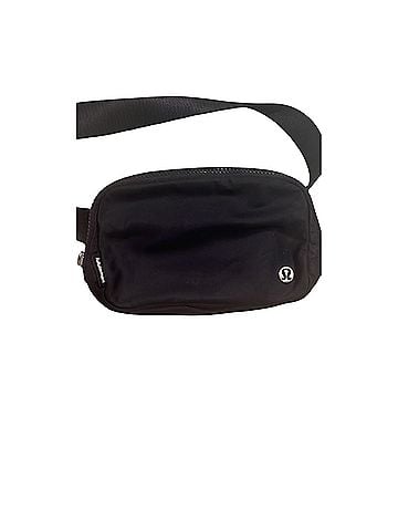 Lululemon Athletica Leather Crossbody Bag (view 1)