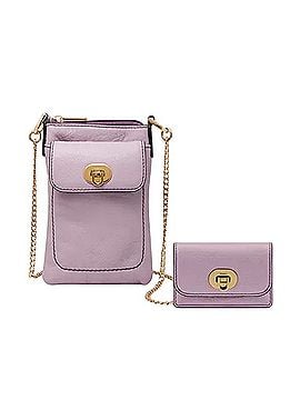 Fossil HARPER Leather Crossbody Bag (view 1)