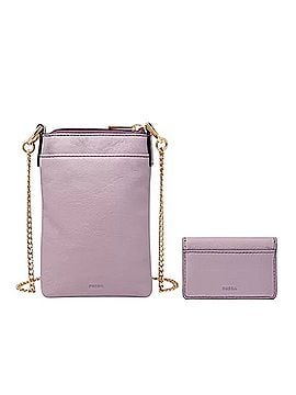 Fossil HARPER Leather Crossbody Bag (view 2)