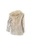 Wet Seal 100% Leather 100% Polyester 100% Acrylic Tan Jacket Size M - photo 2