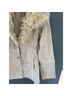 Wet Seal 100% Leather 100% Polyester 100% Acrylic Tan Jacket Size M - photo 5
