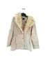 Wet Seal 100% Leather 100% Polyester 100% Acrylic Tan Jacket Size M - photo 1