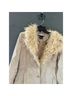 Wet Seal 100% Leather 100% Polyester 100% Acrylic Tan Jacket Size M - photo 4