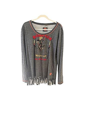 Double D Ranch Rampage Long Sleeve T-Shirt (view 1)