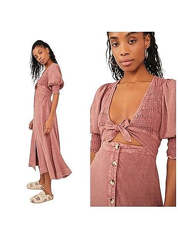 Free People String of Hearts Casual Dress (view 1)