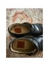 American Eagle Shoes 100% Leather Black Heels Size 6 - photo 7