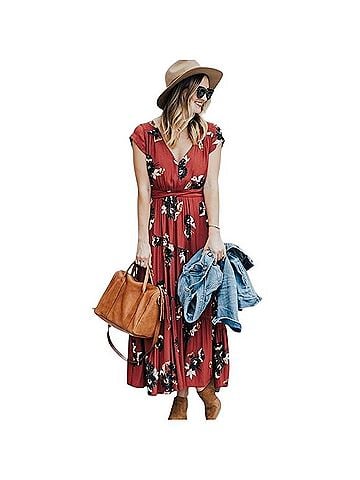 Free People All I Got Casual Dress (view 1)