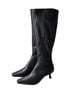 Gianni Bini Black Boots Size 7 1/2 - photo 1