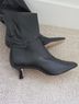 Gianni Bini Black Boots Size 7 1/2 - photo 3