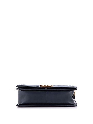 Chanel Boy Flap Bag Quilted Calfskin Old Medium (view 2)