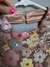 Fate 100% Polyester 100% Polyester Floral Multi Color Cocktail Dress Size S - photo 4