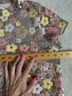 Fate 100% Polyester 100% Polyester Floral Multi Color Cocktail Dress Size S - photo 7