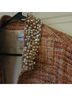 Chico's Tweed Red Pink Blazer Size 3X - photo 3