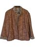 Chico's Tweed Red Pink Blazer Size 3X - photo 1