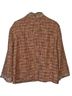 Chico's Tweed Red Pink Blazer Size 3X - photo 2
