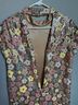 Fate 100% Polyester 100% Polyester Floral Multi Color Cocktail Dress Size S - photo 5