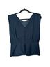 KLD Signature Blue Sleeveless Top Size M - photo 2