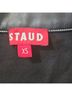 STAUD 67% Rayon 29% Nylon 4% Elastane 100% Polyurethane 100% Polyester Solid Black Casual Dress Size XS - photo 8