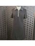 STAUD 67% Rayon 29% Nylon 4% Elastane 100% Polyurethane 100% Polyester Solid Black Casual Dress Size XS - photo 5