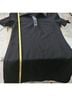 STAUD 67% Rayon 29% Nylon 4% Elastane 100% Polyurethane 100% Polyester Solid Black Casual Dress Size XS - photo 11