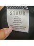 STAUD 67% Rayon 29% Nylon 4% Elastane 100% Polyurethane 100% Polyester Solid Black Casual Dress Size XS - photo 9