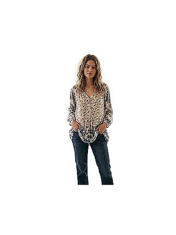 Free People 3/4 Sleeve Blouse (view 1)