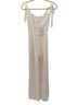 Reformation 100% Viscose Ivory Jumpsuit Size 4 (petite) - photo 2