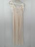 Reformation 100% Viscose Ivory Jumpsuit Size 4 (petite) - photo 4