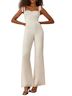 Reformation 100% Viscose Ivory Jumpsuit Size 4 (petite) - photo 1