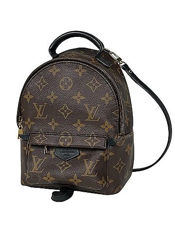 Louis Vuitton Louis Vuitton Palm Springs Backpack MINI Rucksack Daypack Shoulder Bag Monogram Brown M41562 Women's (view 1)