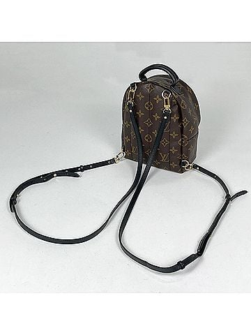 Louis Vuitton Louis Vuitton Palm Springs Backpack MINI Rucksack Daypack Shoulder Bag Monogram Brown M41562 Women's (view 2)