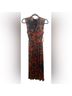 Alice + Olivia Print Red Blue Casual Dress Size 0X - photo 10