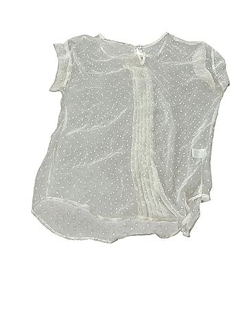 Black Rainn Short Sleeve Blouse (view 2)